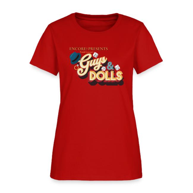 Encore's Guys Dolls Cast Swag