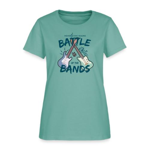 Battle of the Bands - Summer Splash - Women's T-Shirt
