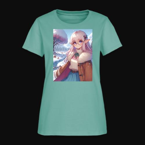 winter elf - Women's T-Shirt