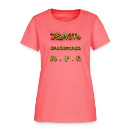 TEAM BRUTEFORCE - Women's T-Shirt