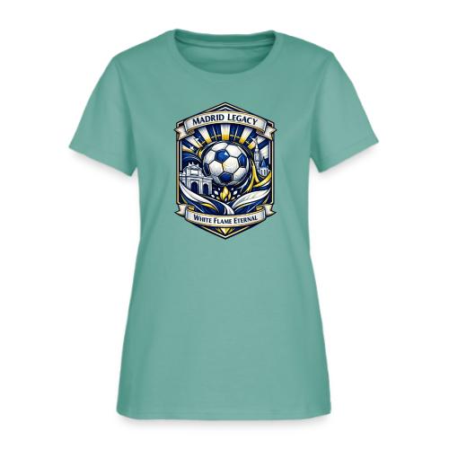 Madrid White Legacy T Shirt, Madrid Fan Gift - Women's T-Shirt