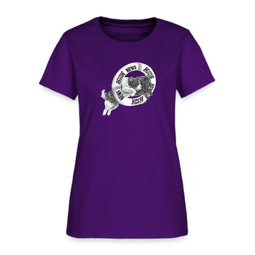 Limited Edition Rescue Design - Women's T-Shirt