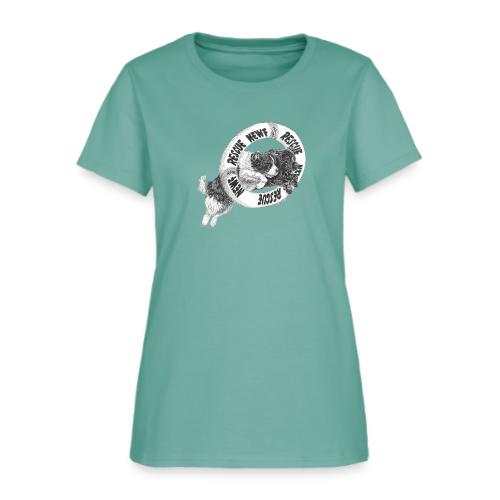 Limited Edition Rescue Design - Women's T-Shirt