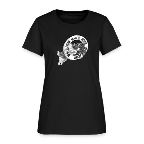 Limited Edition Rescue Design - Women's T-Shirt
