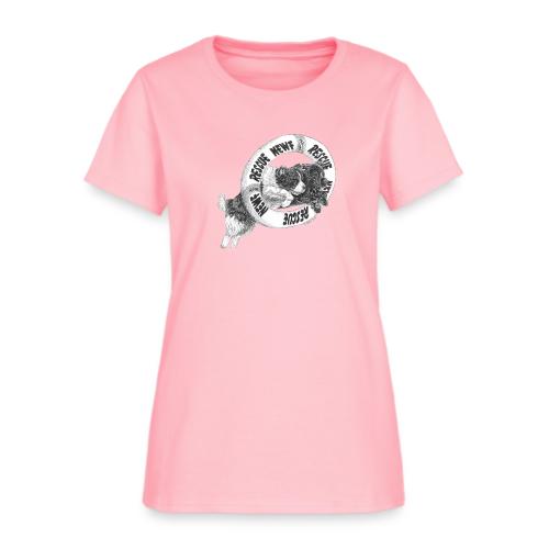 Limited Edition Rescue Design - Women's T-Shirt