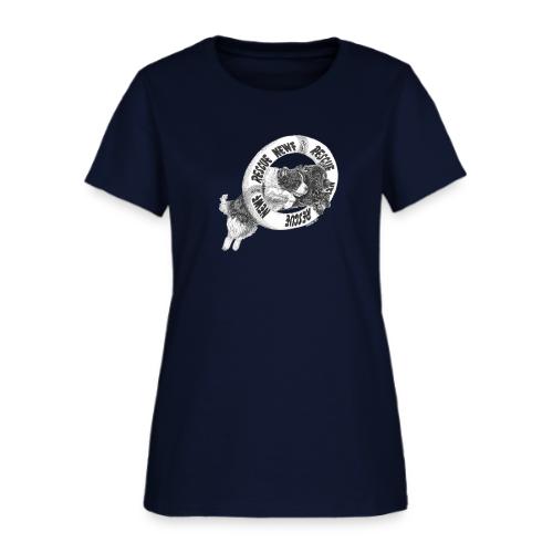Limited Edition Rescue Design - Women's T-Shirt