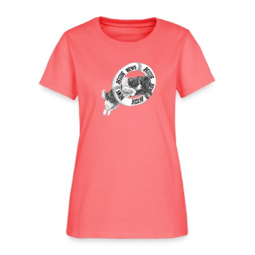 Limited Edition Rescue Design - Women's T-Shirt