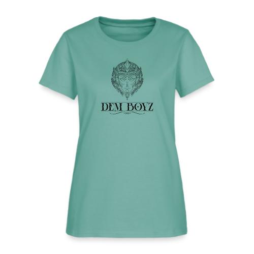 DemBoyz Full Logo (Black Edition) - Women's T-Shirt