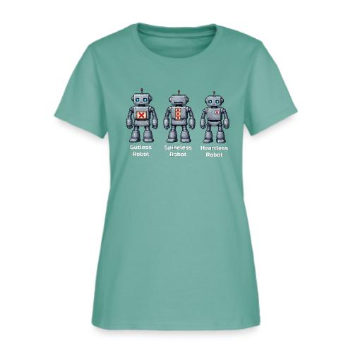 BAD Robots - Women's T-Shirt