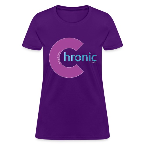 Houston Chronic - Purp C - Women's T-Shirt