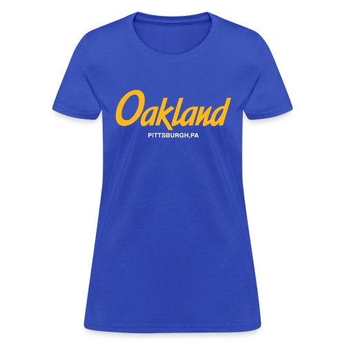 SS Collection - Oaklan - Women's T-Shirt