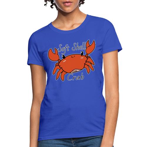 Kawaii Soft Shell Crab - Women's T-Shirt