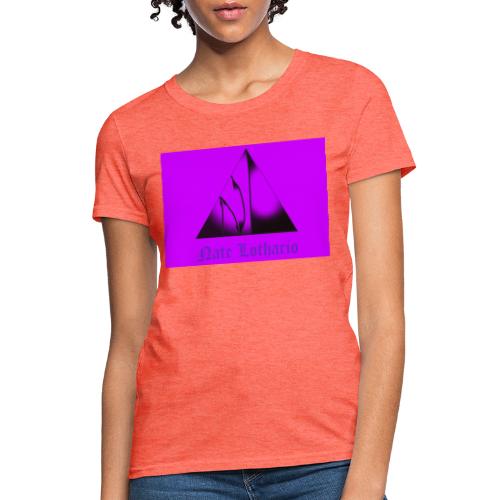 Purple Logo 2 - Women's T-Shirt