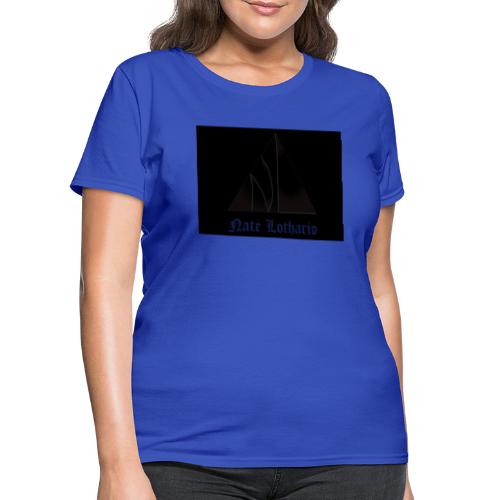 Black Logo - Women's T-Shirt