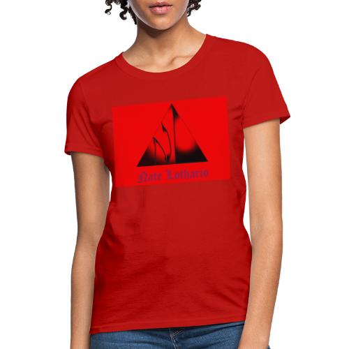 Red Logo 3 - Women's T-Shirt