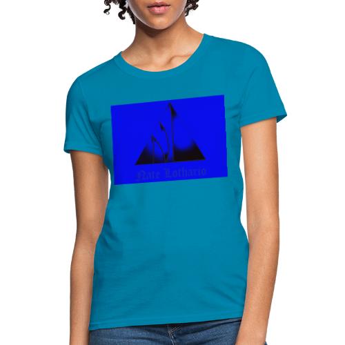 Blue Logo 2 - Women's T-Shirt