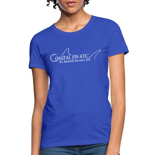 Coastal Fin-atic - Women's T-Shirt