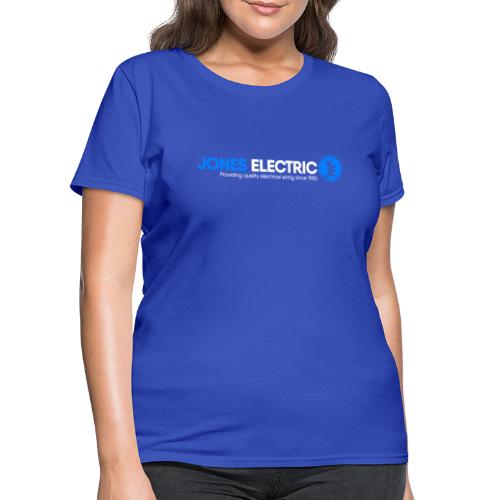Jones Electric Logo VectorW - Women's T-Shirt