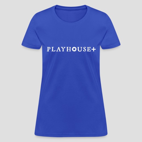 Playhouse PLUS Mono Logo - Women's T-Shirt