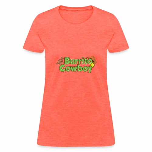 El Burrito Cowboy LOGO - Women's T-Shirt