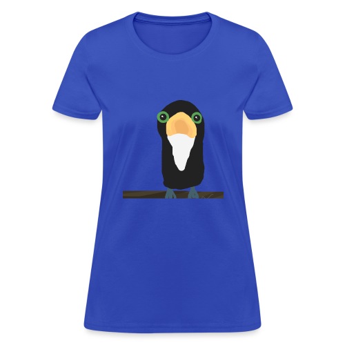 Toucan on a branch - Women's T-Shirt