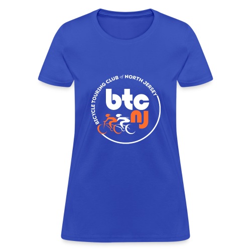 BTCNJ Logo Gear - Women's T-Shirt