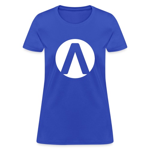 AMPD logo white - Women's T-Shirt