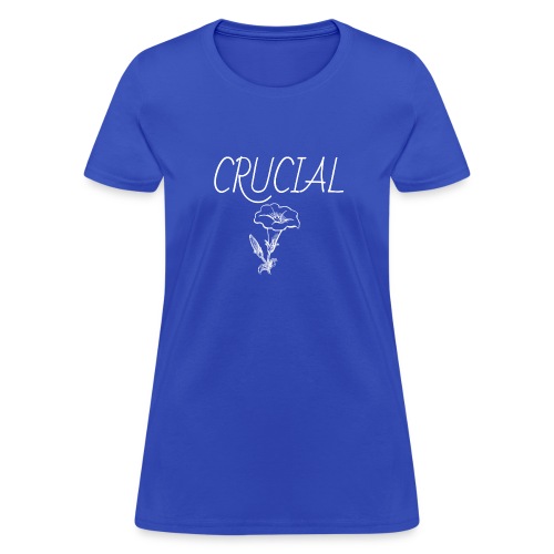 Crucial Abstract Design - Women's T-Shirt
