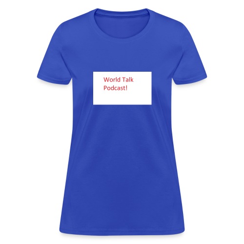 World Talk Merch - Women's T-Shirt