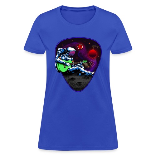 Space Guitarist - Women's T-Shirt