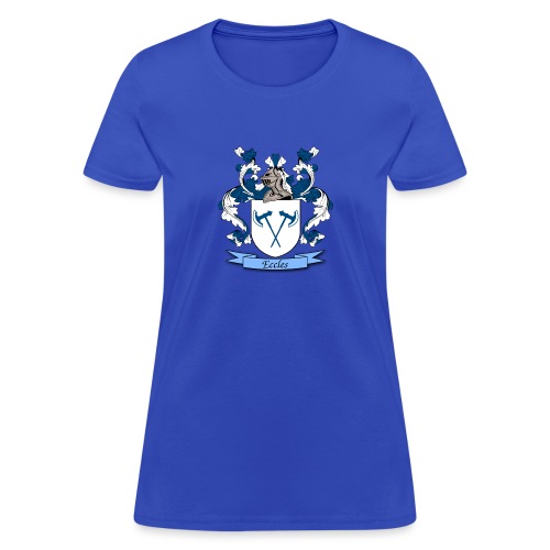 Eccles Family Crest - Women's T-Shirt