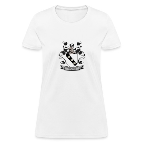 McGinley Family Crest - Women's T-Shirt
