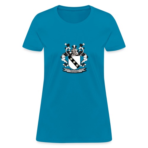 McGinley Family Crest - Women's T-Shirt
