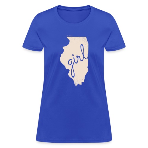 Illinois Girl Product - Women's T-Shirt