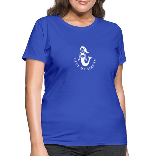 Pacifica Locals City of Sirens - Women's T-Shirt