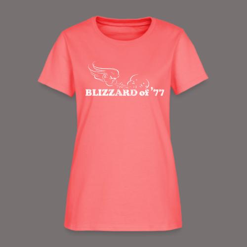 Blizzard of 77 - Women's T-Shirt