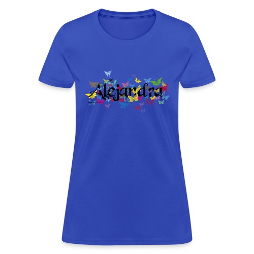 primaveraMOD90 ALEJANDRA png - Women's T-Shirt