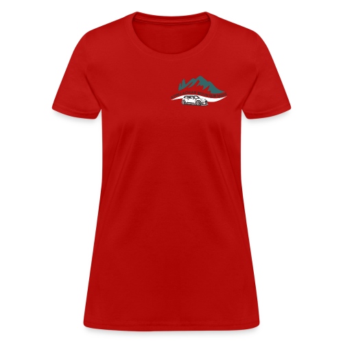 Appalachian Mountain MINIs - Women's T-Shirt