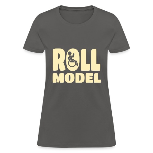 Wheelchair Roll model - Women's T-Shirt