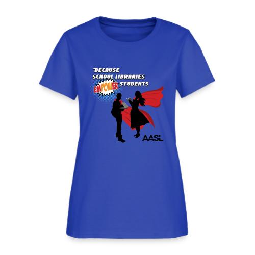 AASL Empowering Students - Women's T-Shirt