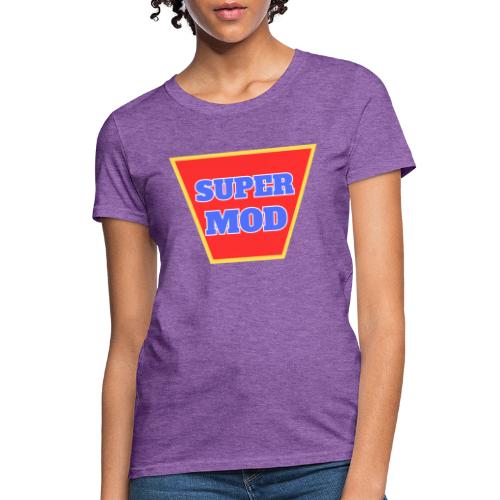 Super Mod Shield Design - Women's T-Shirt