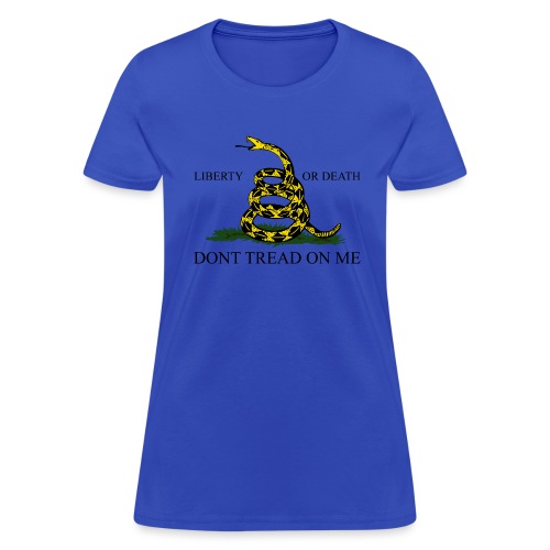 donttread1 - Women's T-Shirt