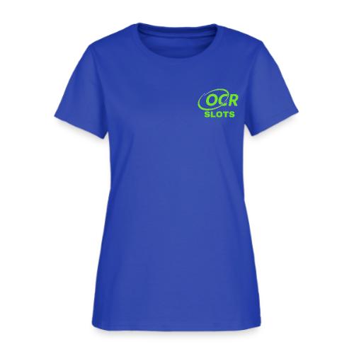 OCR Slots Americana Heart - Women's T-Shirt