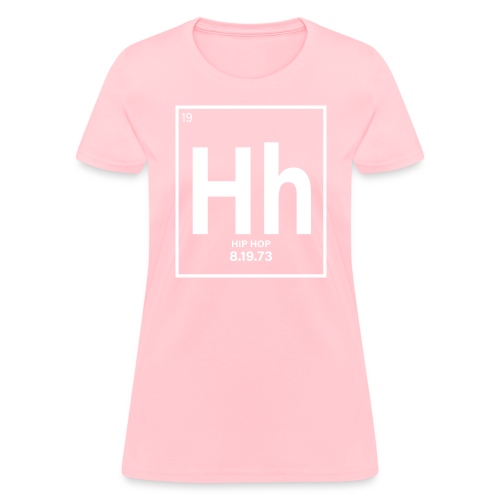 Hip HOP periodic table - Women's T-Shirt