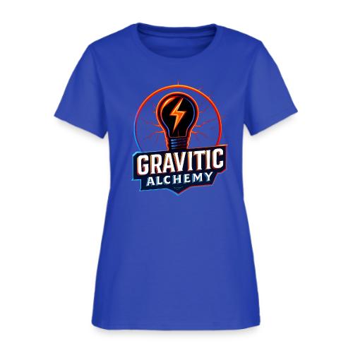 Gravitic Alchemy Logo - Women's T-Shirt