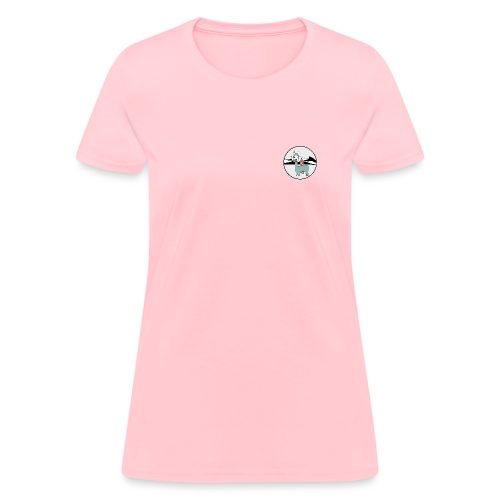 Surfin' llama. - Women's T-Shirt
