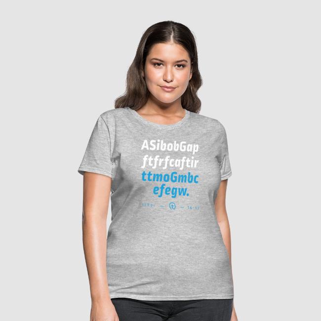 2 Timothy 3:16-17 (ESV) First Letter Method