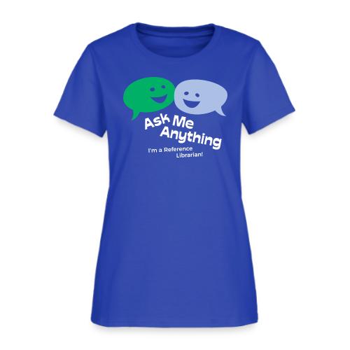 RUSA - Ask Me Anything - Women's T-Shirt