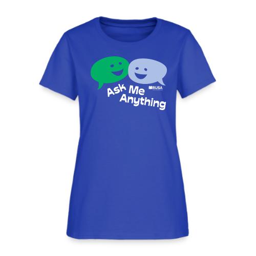 RUSA - Ask Me Anything - Women's T-Shirt