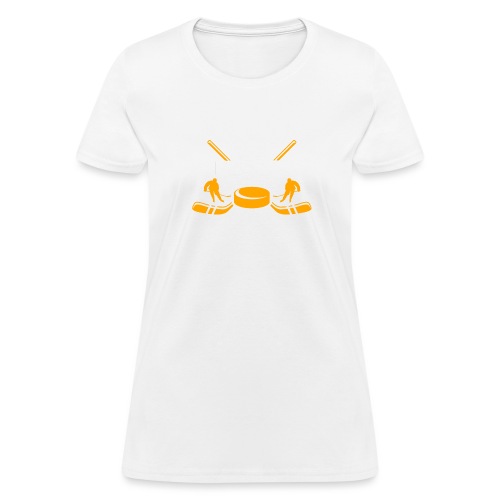 Hot Off The Ice - Women's T-Shirt